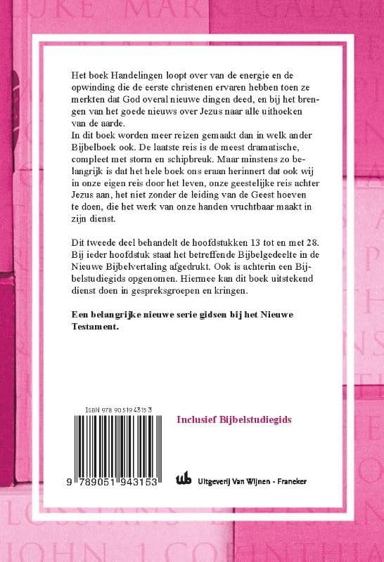 Handelingen voor iedereenbackcover