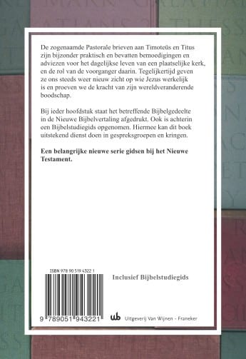 De pastorale brievenbackcover