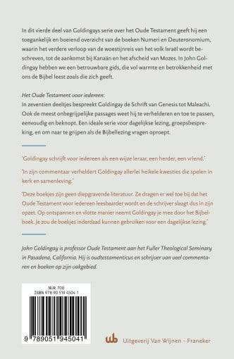 Numeri en Deuteronomium voor iedereenbackcover