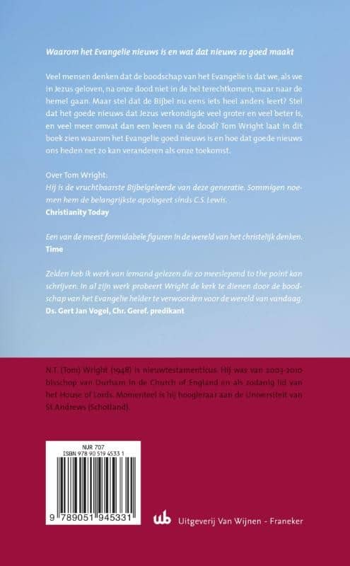 Goed nieuws!backcover