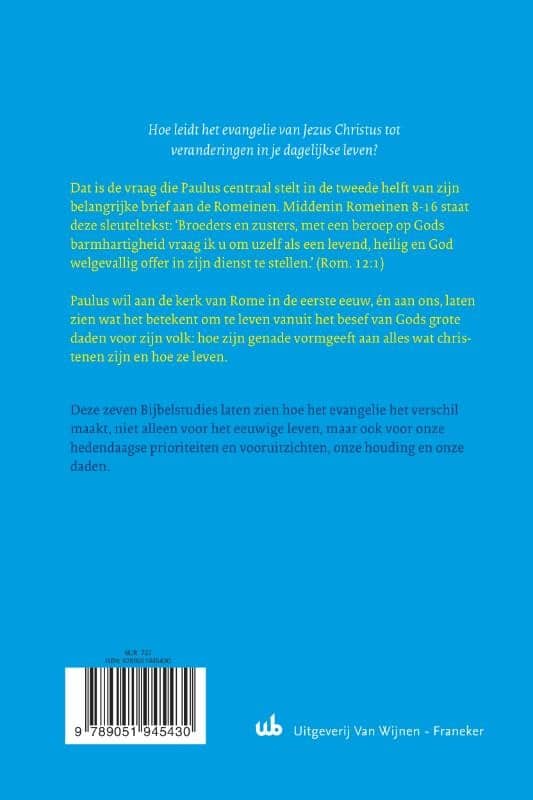Romeinen 8-16 – gespreksgidsbackcover