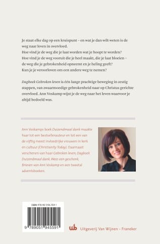 Dagboek Gebroken levenbackcover