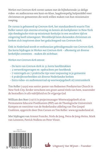 Werken met Centrum-Kerkbackcover