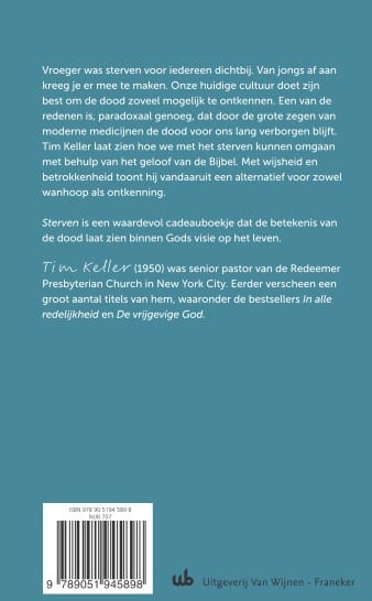 Stervenbackcover