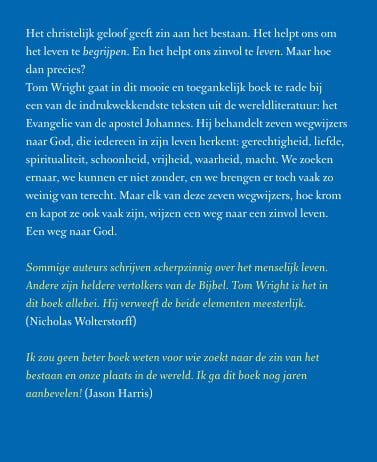 Zeven wegwijzersbackcover