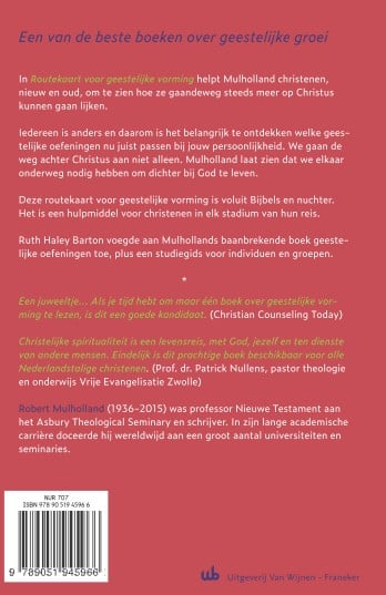 Routekaart voor geestelijke vormingbackcover