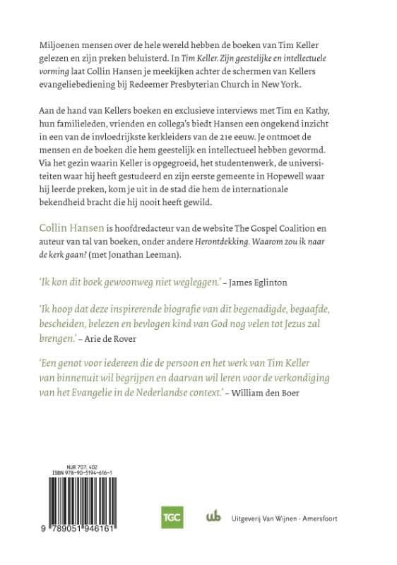 Tim Kellerbackcover