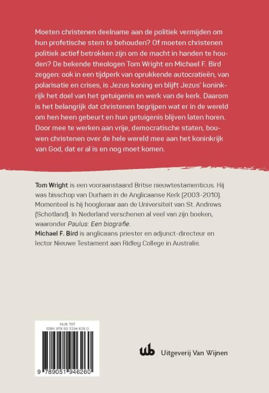 Het Koninkrijk en de staatbackcover