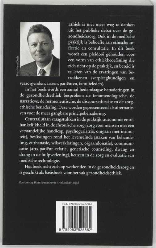 Ethiek in de kliniekbackcover