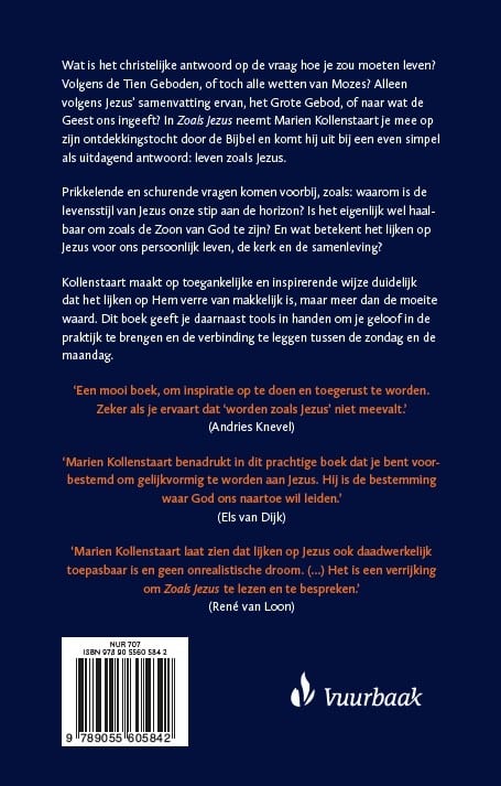 Zoals Jezusbackcover