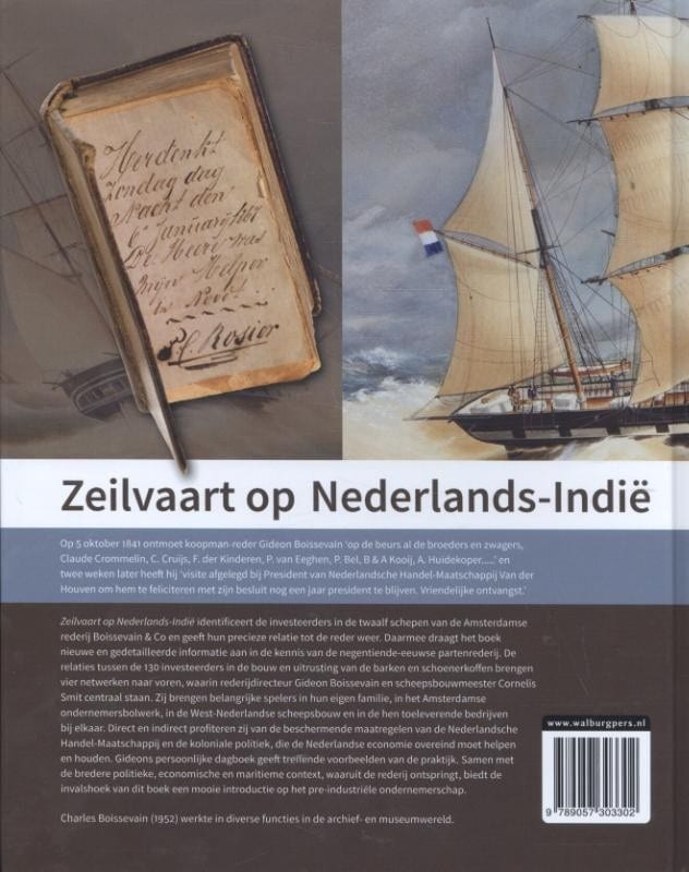 Zeilvaart op Nederlands-Indiëbackcover