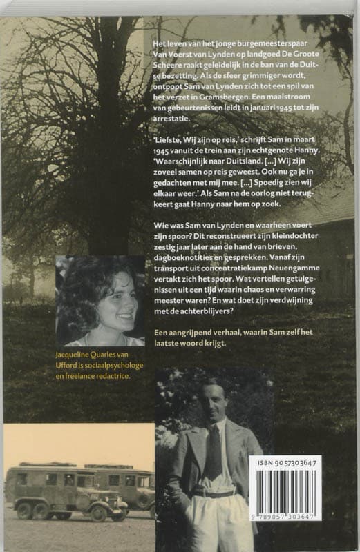 Liefste, wij zijn op reis&#8230;backcover
