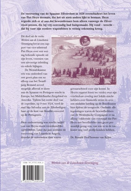 De Westafrikaanse reis van Piet Heynbackcover