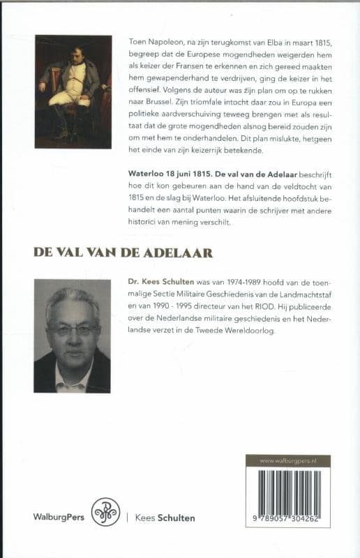 Waterloo 18 juni 1815backcover