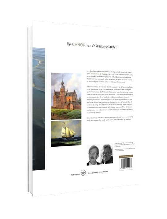 Geschiedenis van de Waddenbackcover