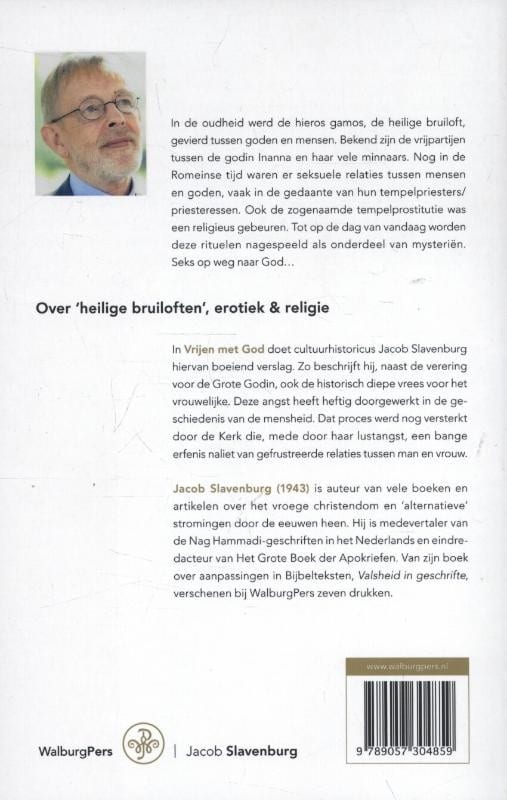 Vrijen met Godbackcover