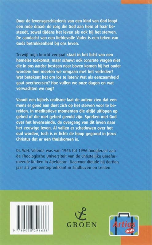 Terwijl mijn kracht vergaatbackcover