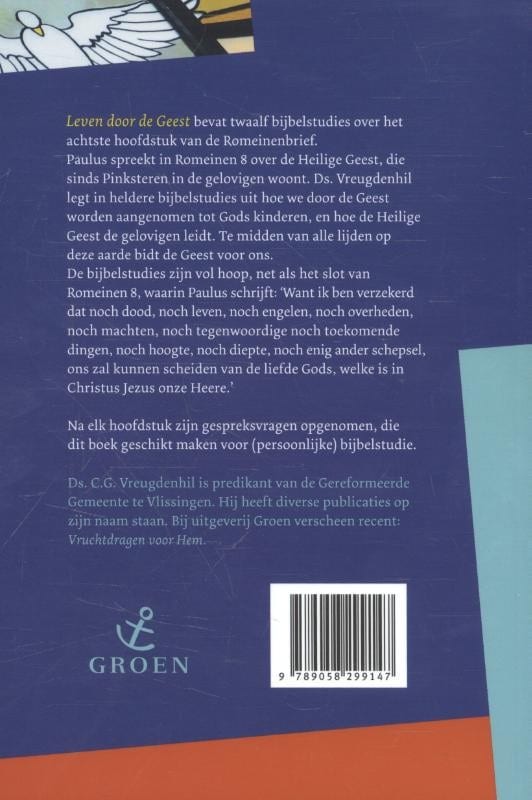 Leven door de Geestbackcover