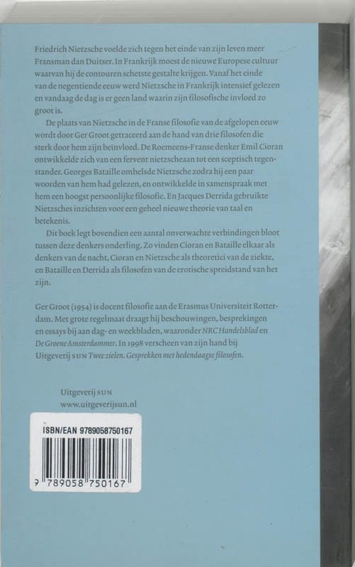 Vier ongemakkelijke filosofenbackcover