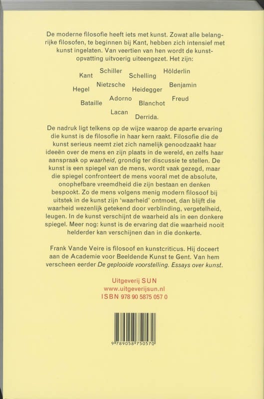 Als in een donkere spiegelbackcover
