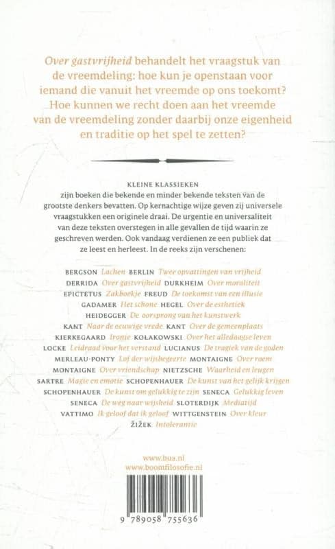 Gastvrijheidbackcover