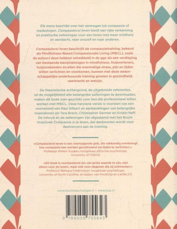 Compassievol levenbackcover