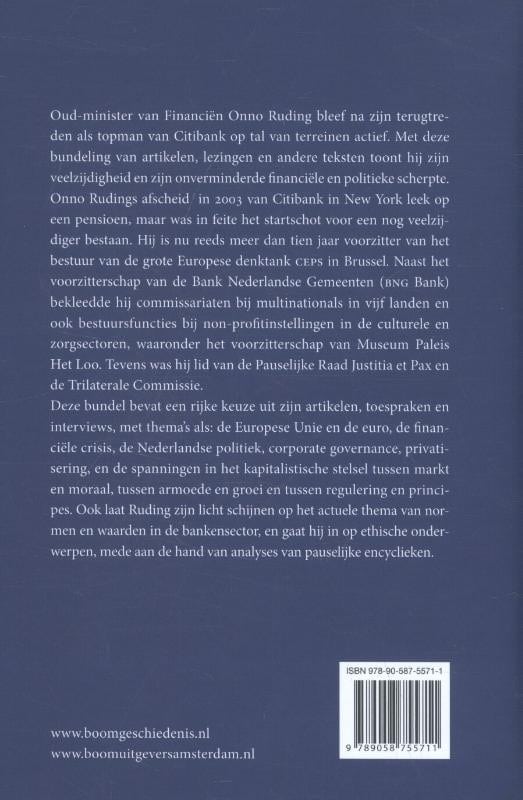 Het gaat om meer dan geld alleen IIbackcover