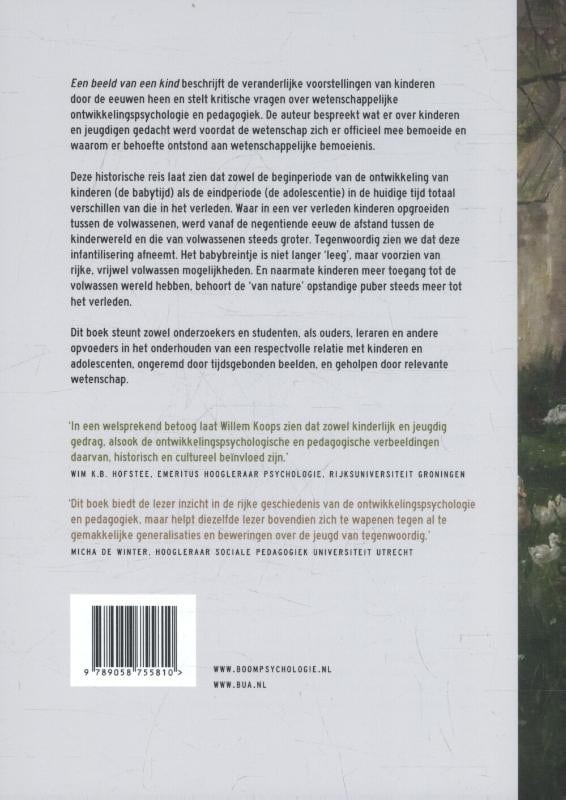 Een beeld van een kindbackcover