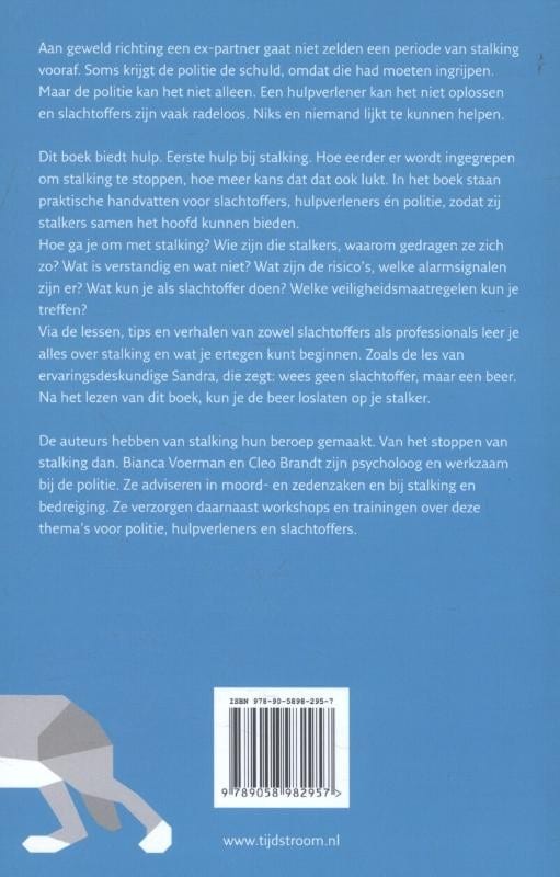 Eerste hulp bij stalkingbackcover