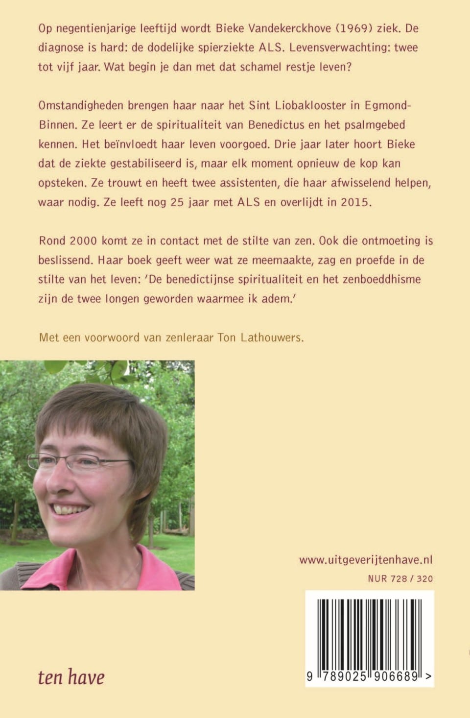 De smaak van stiltebackcover