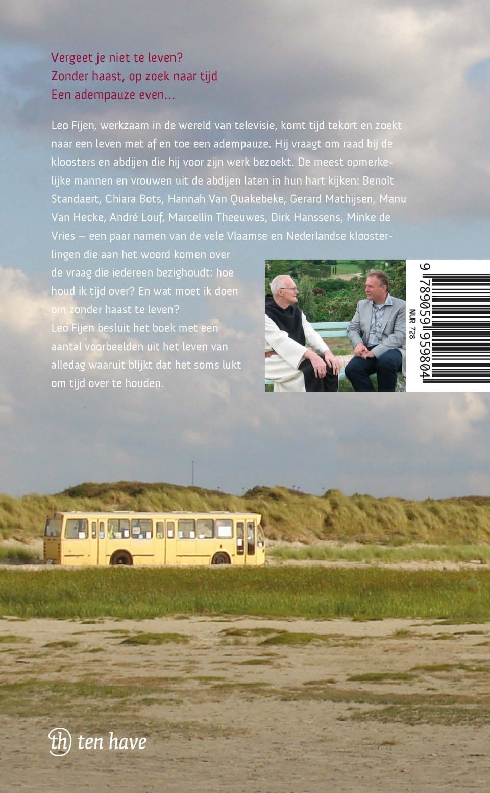 Tijd nemenbackcover