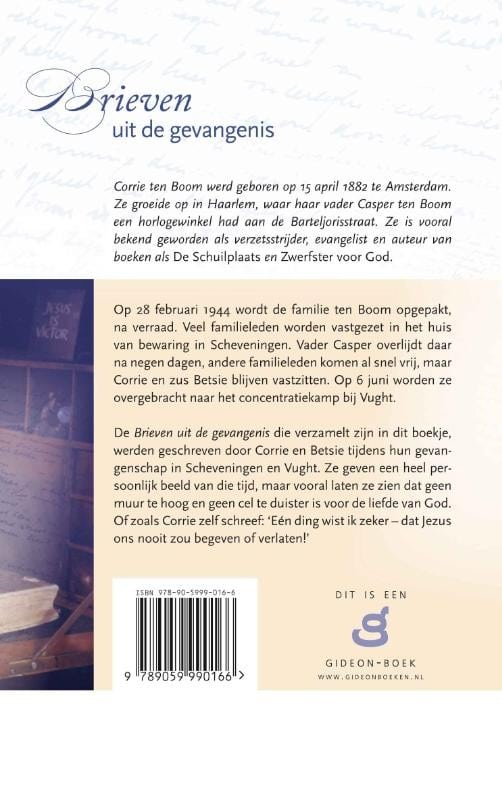 Brieven uit de gevangenisbackcover