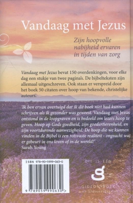 Vandaag met Jezusbackcover
