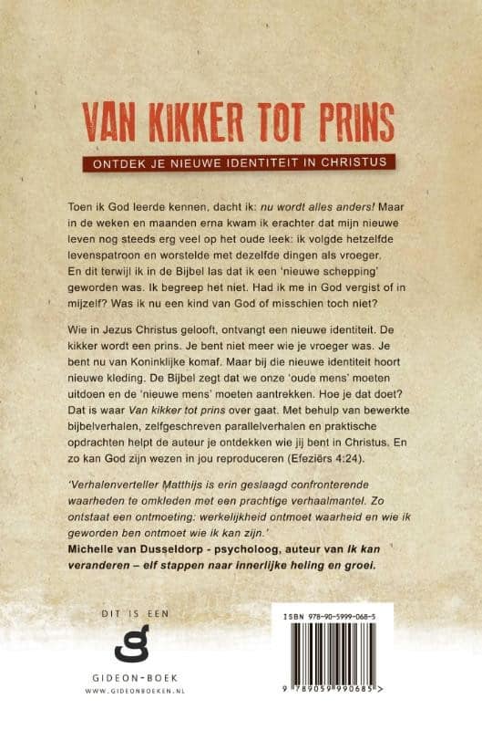 Van kikker tot prinsbackcover