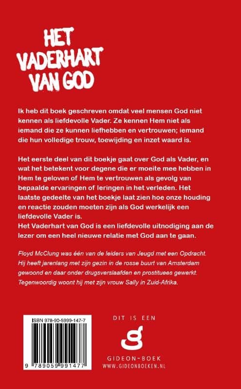 Het Vaderhart van Godbackcover