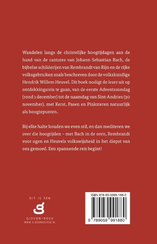 De weg van de hoogtijdenbackcover