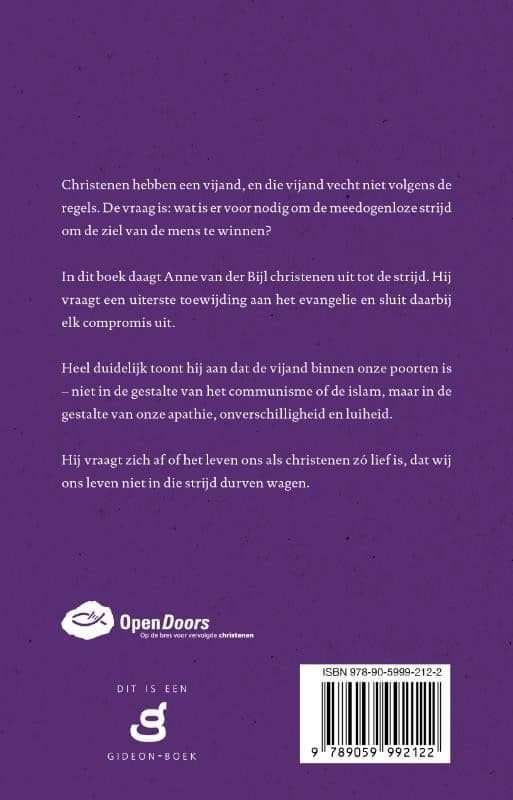 Als je leven je lief isbackcover