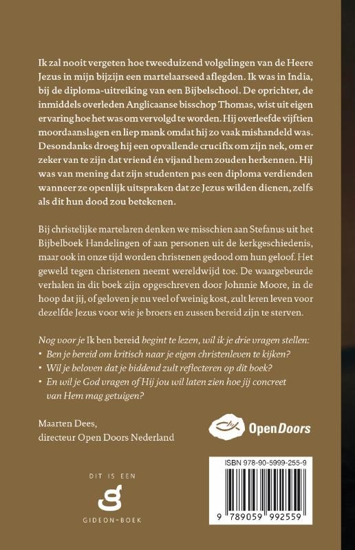 Ik ben bereidbackcover