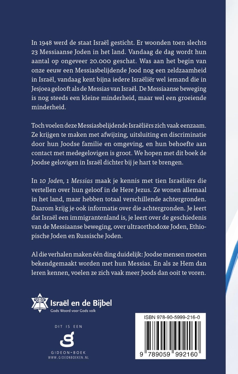 10 Joden 1 Messiasbackcover