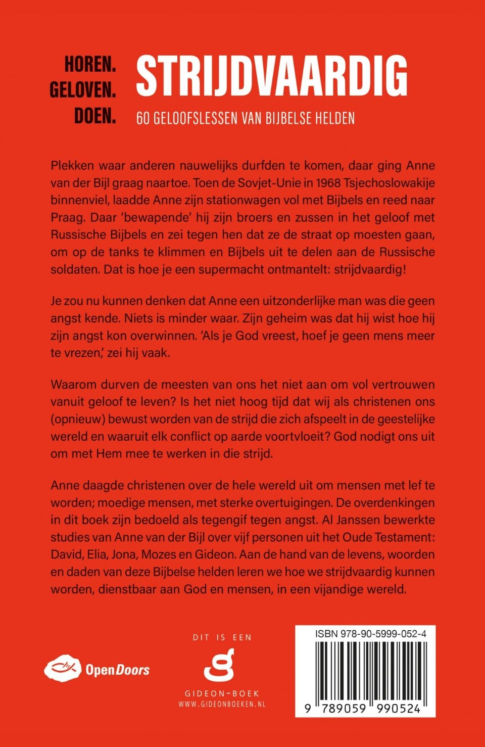 Strijdvaardigbackcover