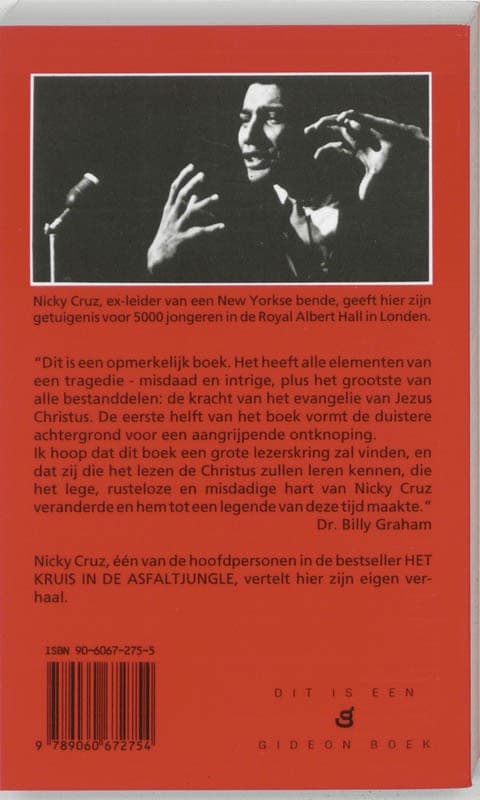 Ik zal nooit meer huilenbackcover