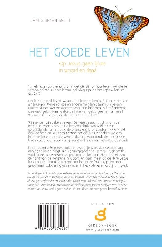Het Goede levenbackcover