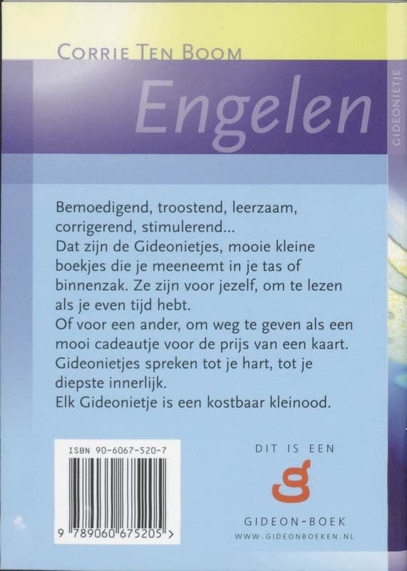 Engelenbackcover
