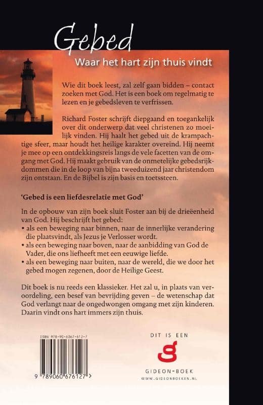 Gebedbackcover