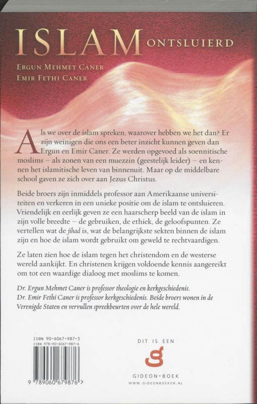 Islam ontsluierdbackcover