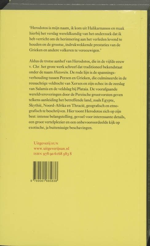 Het verslag van mijn onderzoekbackcover