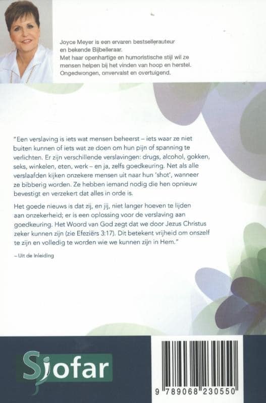 Verslaafd aan goedkeuringbackcover