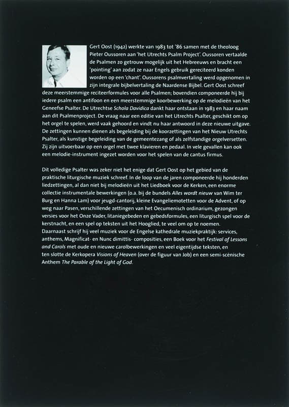 Het Nieuw Utrechts Psalterbackcover