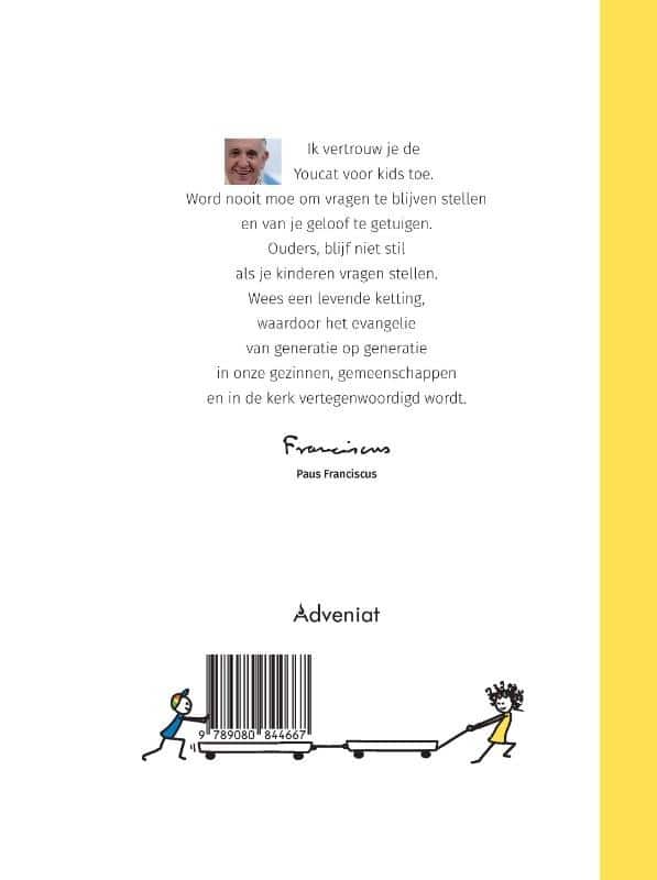 Youcat for kidsbackcover