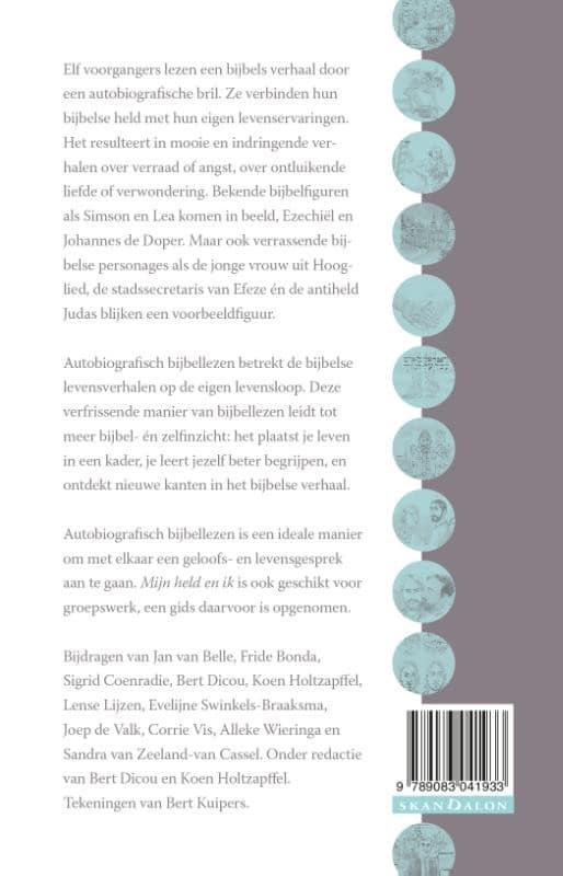 Mijn held en ikbackcover